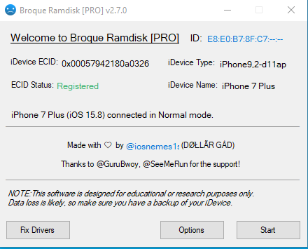 Broque Ramdisk [PRO] v2.7.0