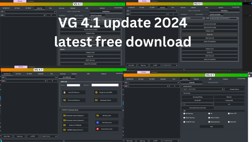 VG 4.1 Tool free download