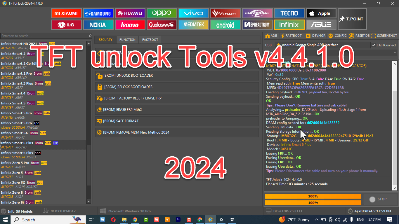 TFT Unlock Tools 2024 v4.4.1.0