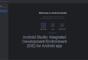 Android Studio: Basics, XML Elements, and Code Integrated Development Environment (IDE) for Android app development.